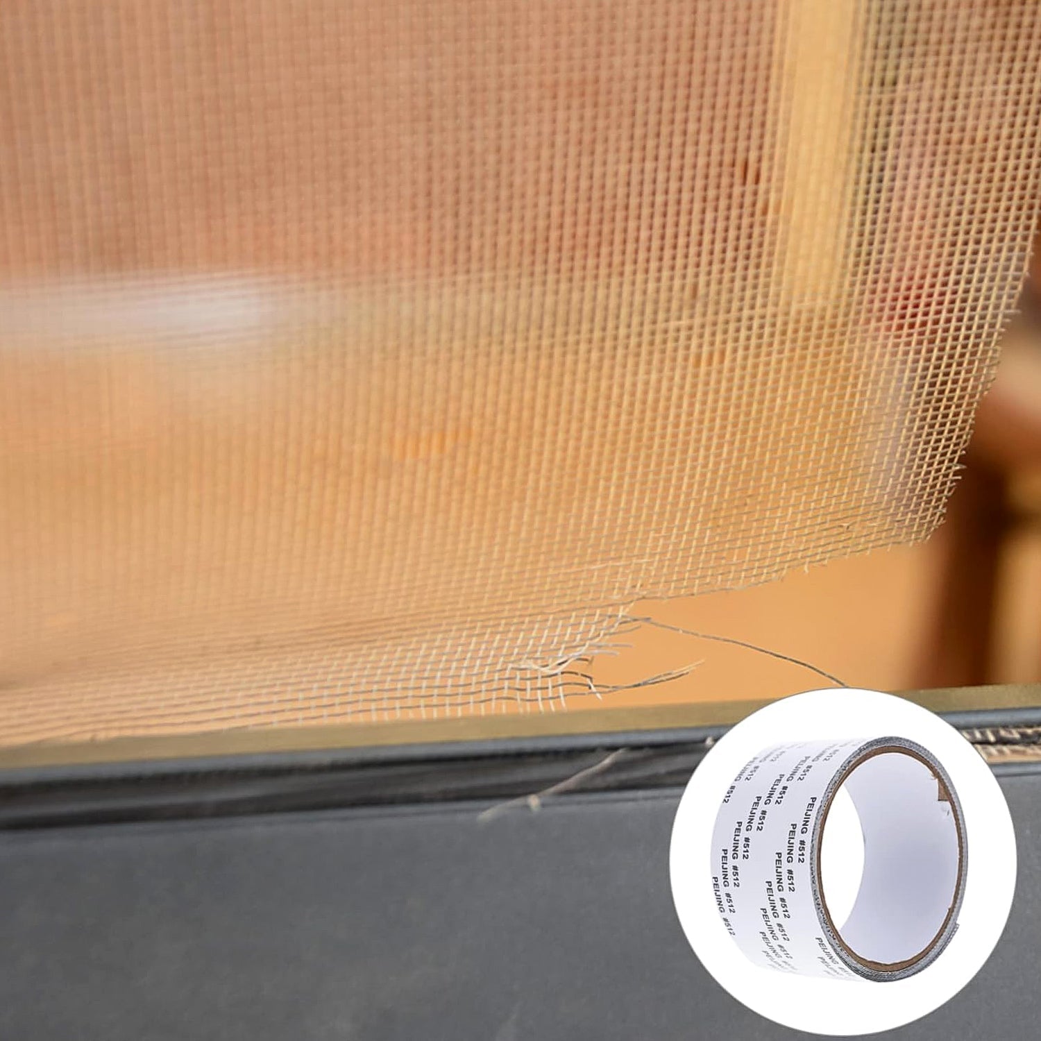 Self-Adhesive Mosquito Net Repair Tape – 2M x 5CM Roll – 1 Pc Self-Adhesive Mosquito Net Repair Tape – 2M x 5CM Roll – 1 Pc